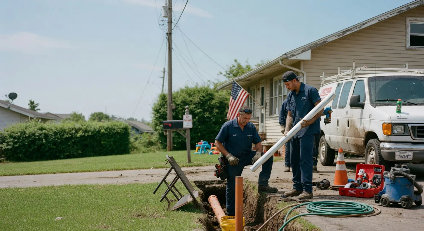 Drain Cleaning in Gilson, IL near me